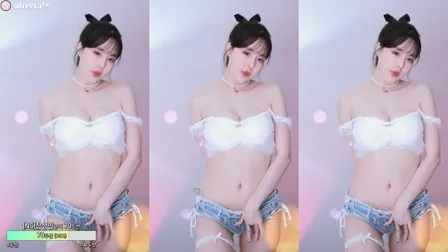 AfreecaTV莲花热舞加特林开火车20230810舞蹈剪辑